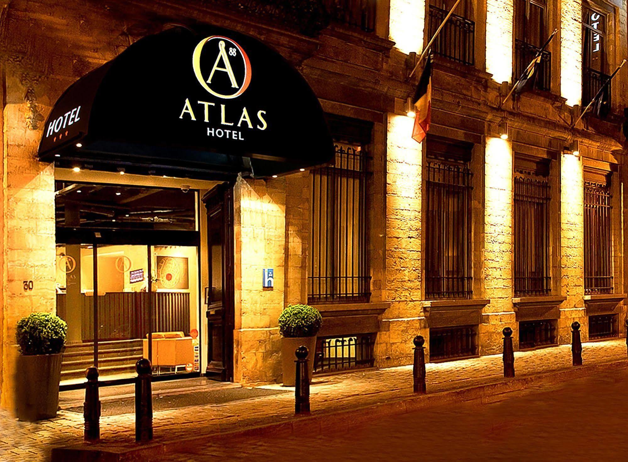 Atlas Hotel Bruxelas Exterior foto